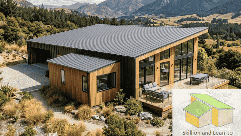 a high quality picture of a brown and dark grey house in the hill station