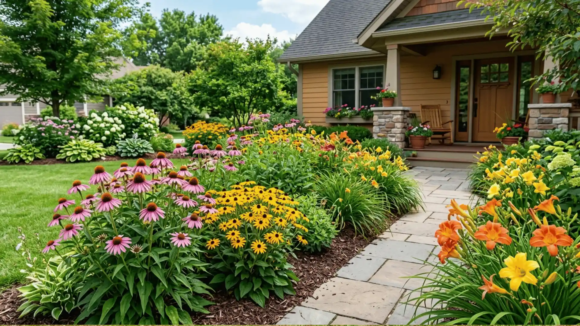 a high quality picture of so many numbers of plants in different colors