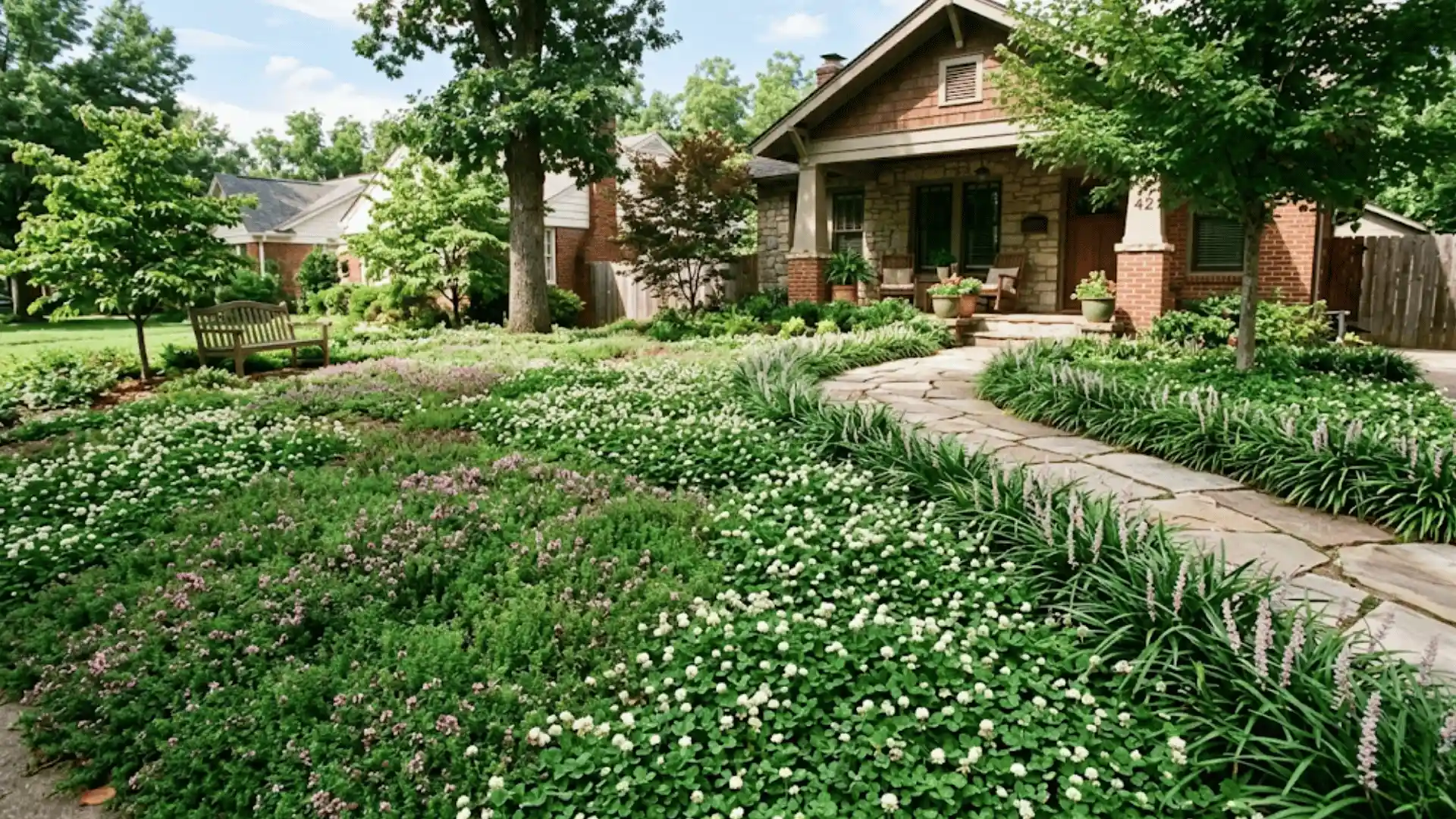 a small place with an outdoor sitting with a cute and beauty image with a house