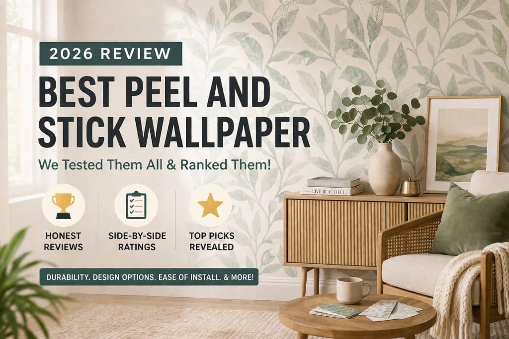 Best Peel and Stick Wallpaper Brands
