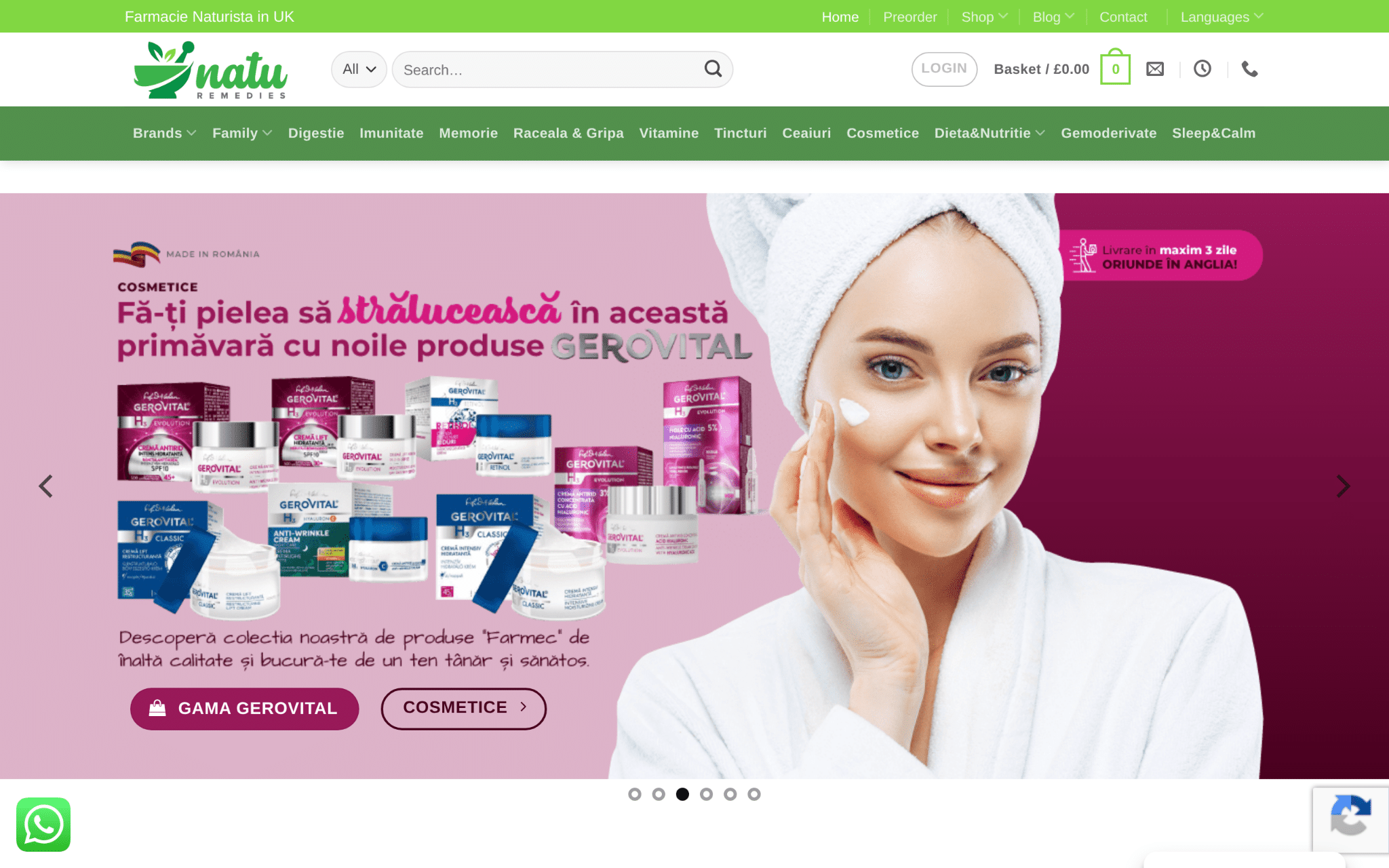 Nature Medies Screenshot