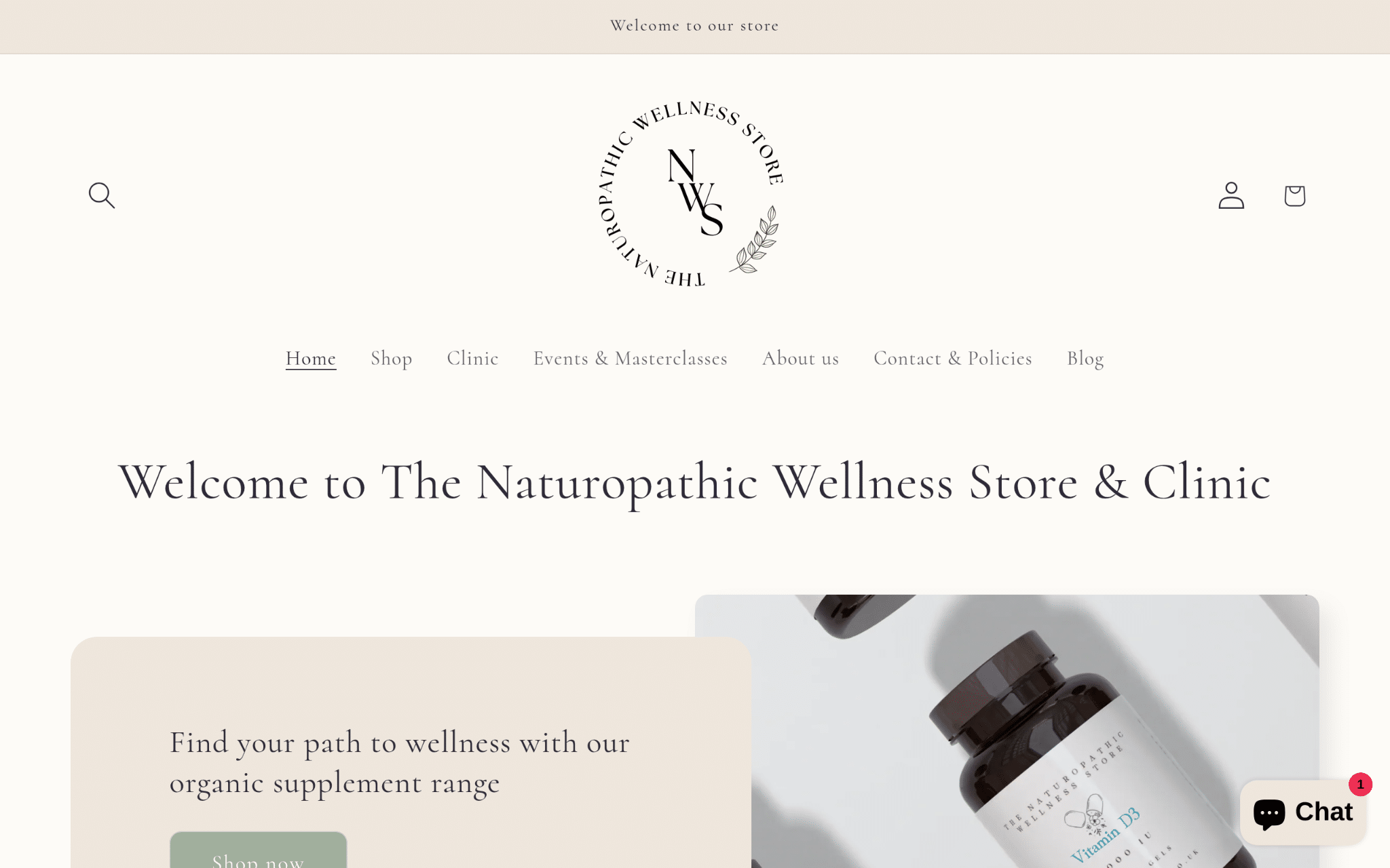 Naturopathic Wellness Screenshot