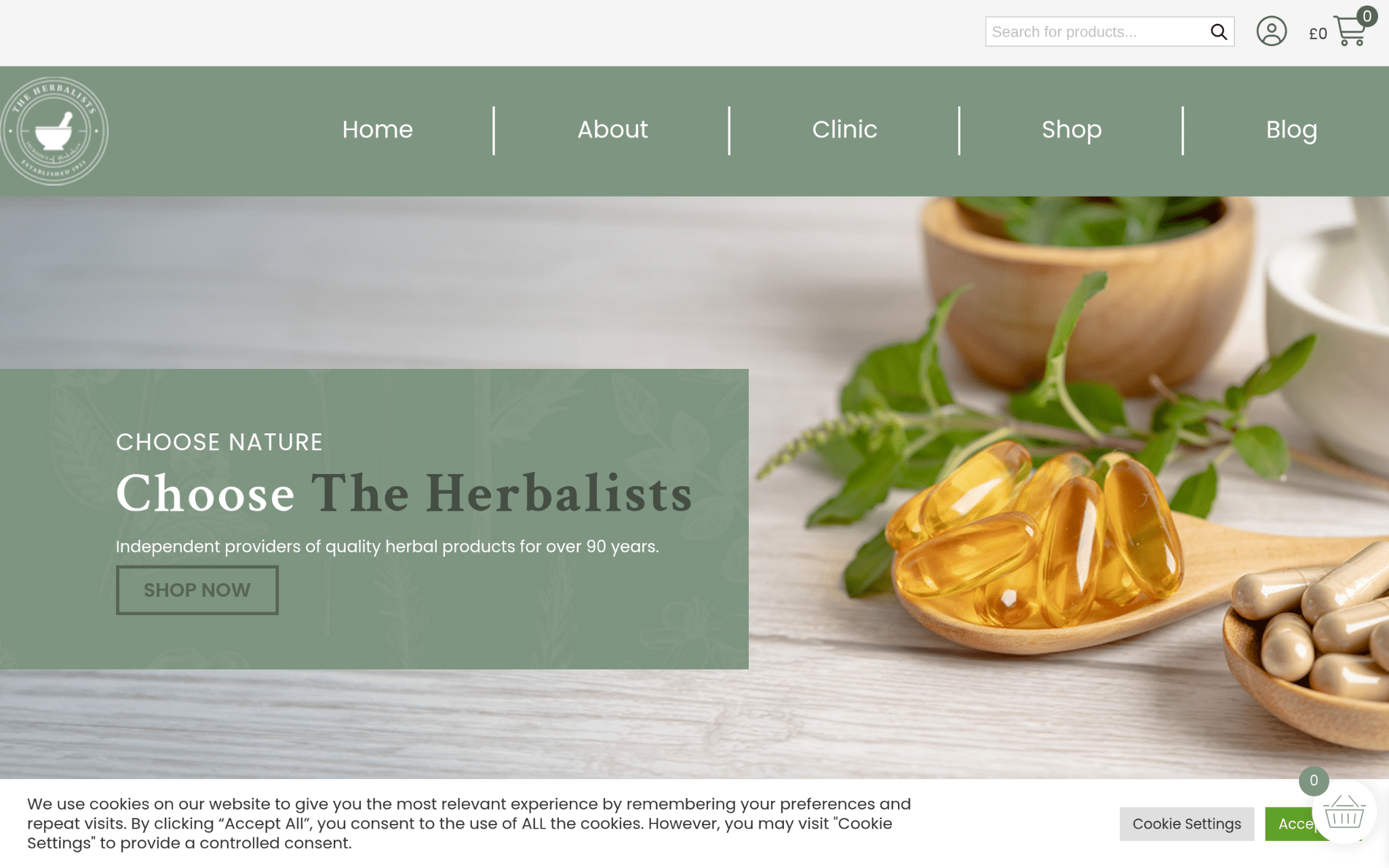 The Herbalists Screenshot