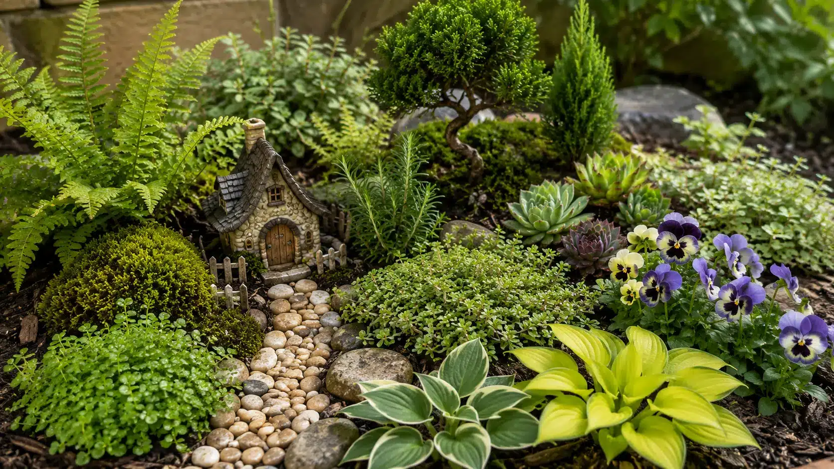 best plants for fairy garden