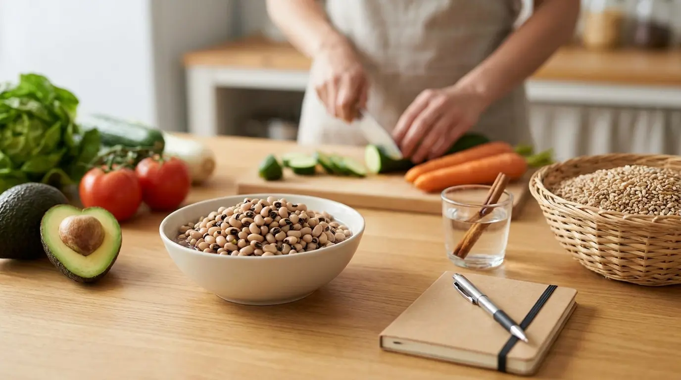 black eyed peas preparation methods