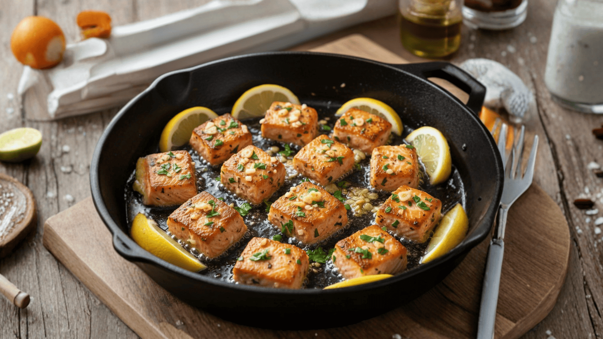 garlic-salmon-skillet-recipe