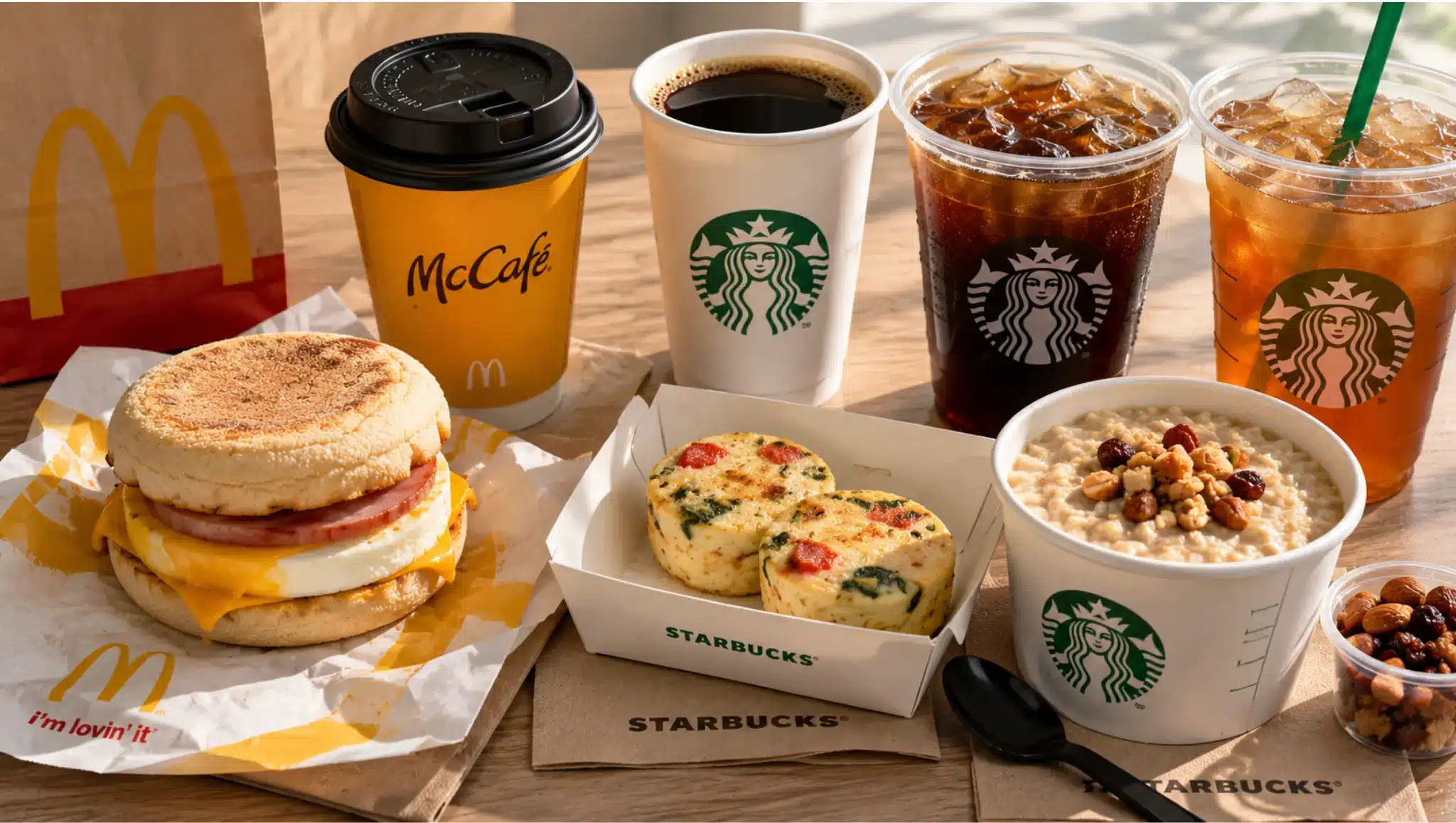 healthy fast food breakfast