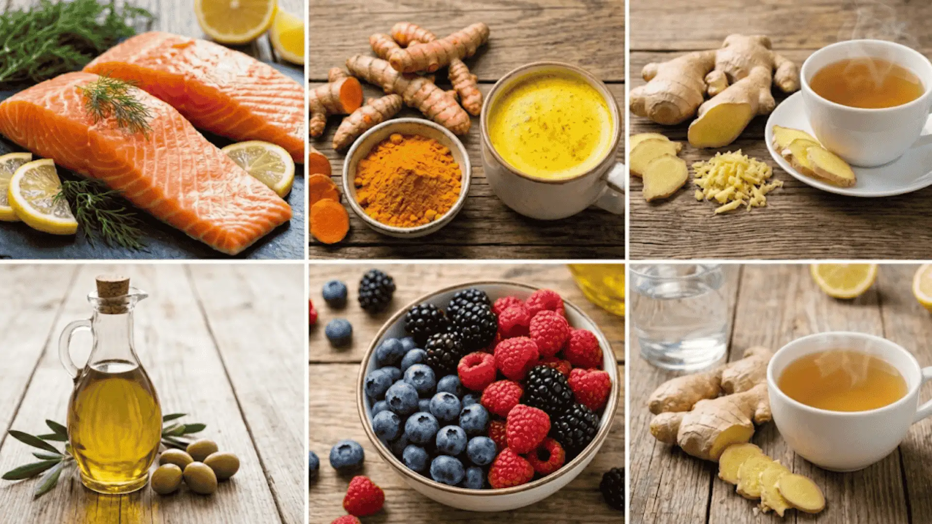 Here is a summary of the anti-inflammatory foods that can support gut health
