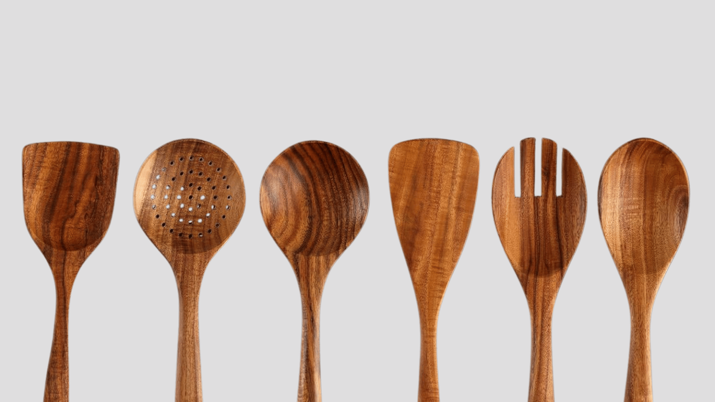 non-toxic-cooking-utensils-zulay-wooden-spoon-set