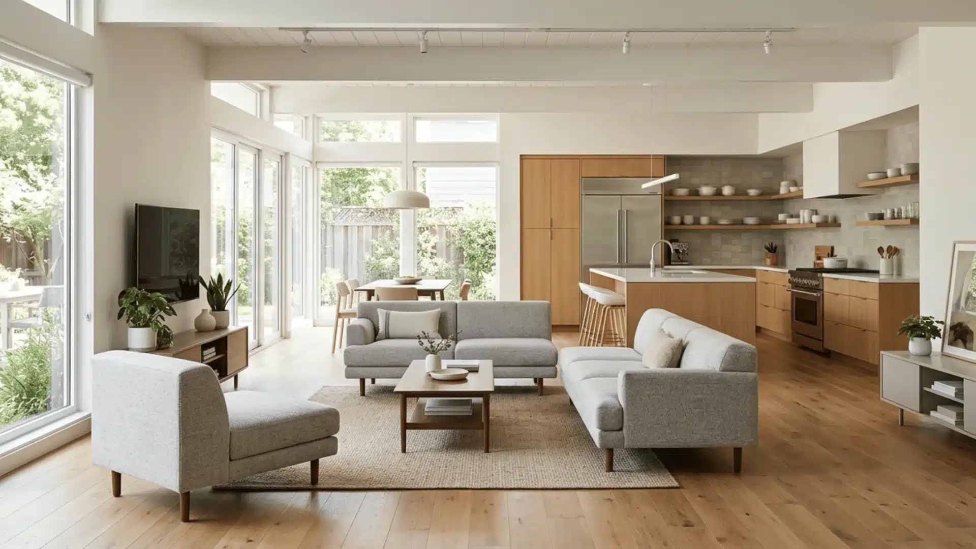 open picture of choosing low-back furniture in white back ground with two sofa