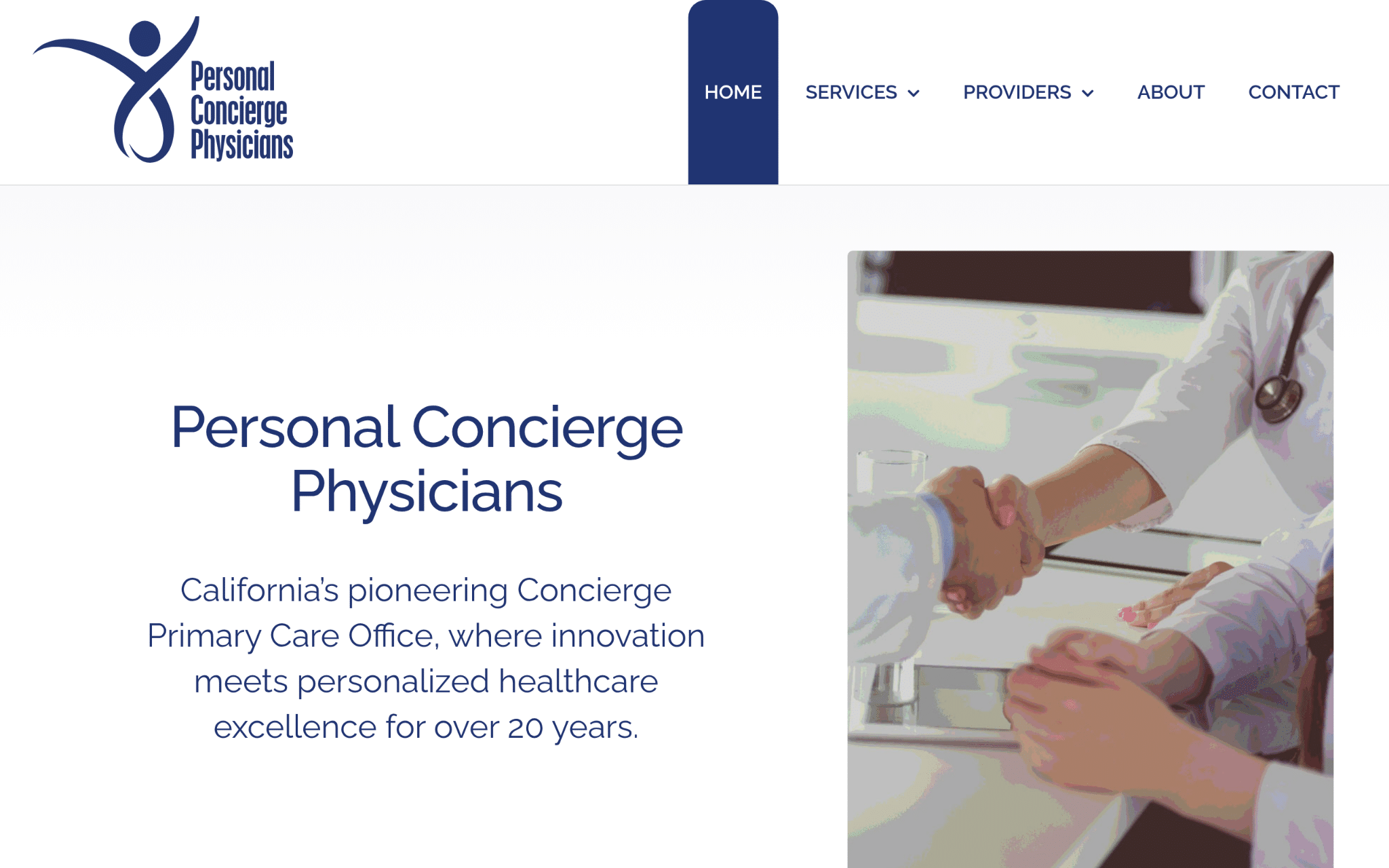 Personal Concierge Physicians Screenshot
