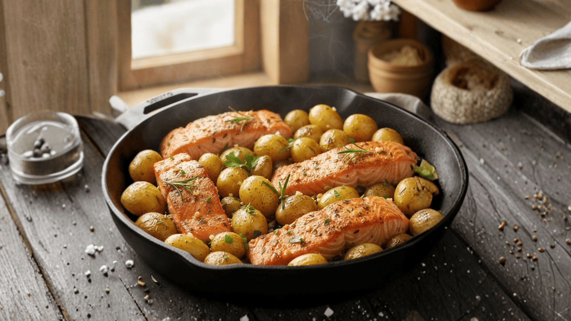 salmon-potato-skillet-recipe