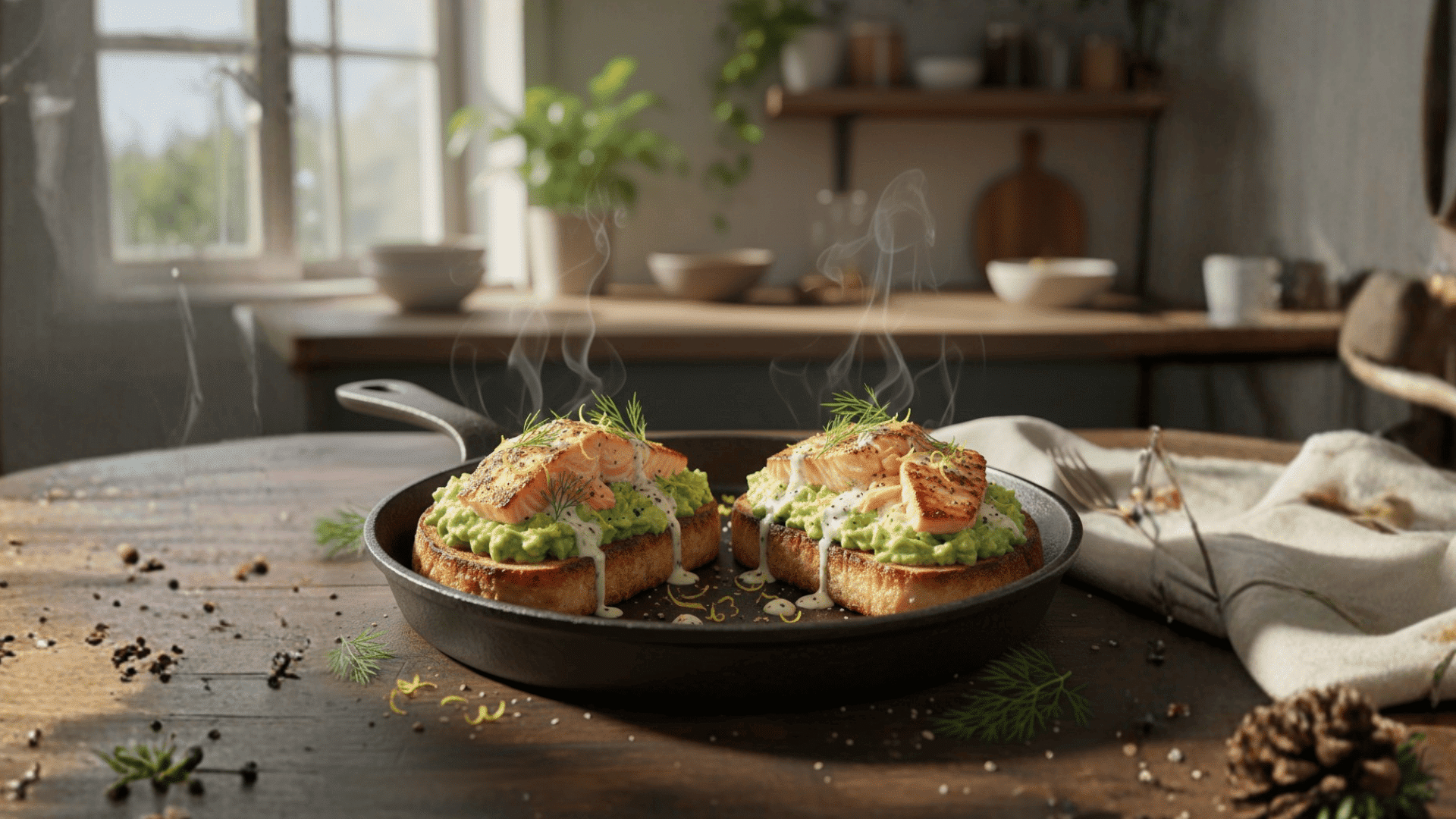 salmon-toast-skillet-recipe