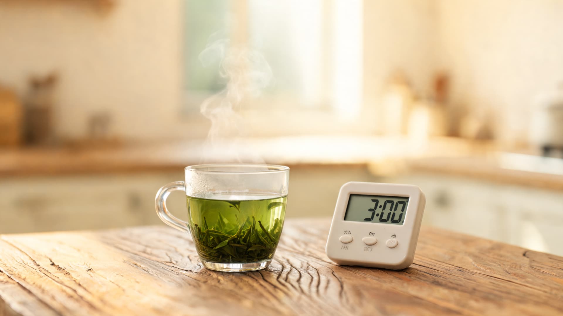 steeping green tea for ideal time to achieve smooth balanced flavor without bitterness