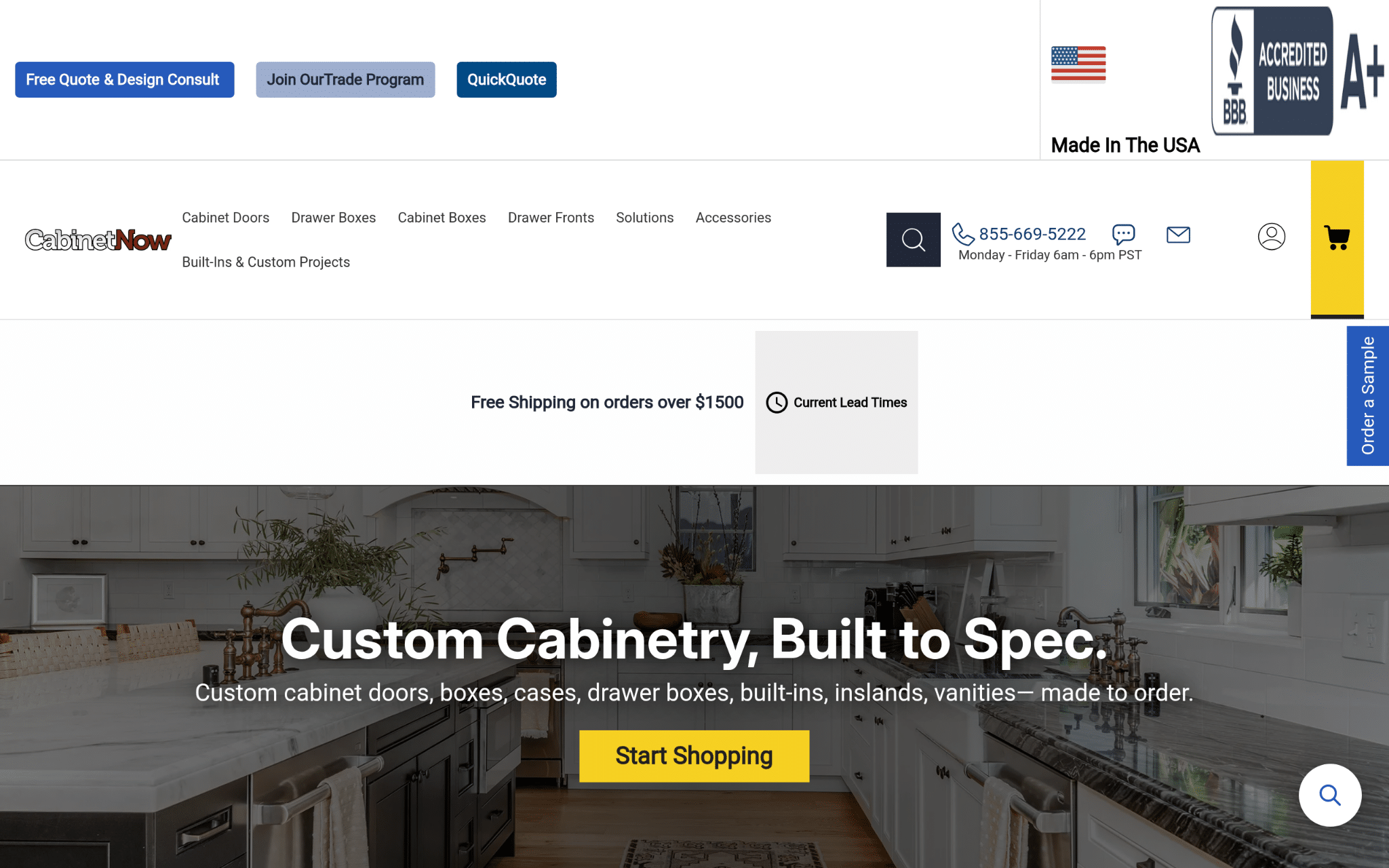 CabinetNow Screenshot