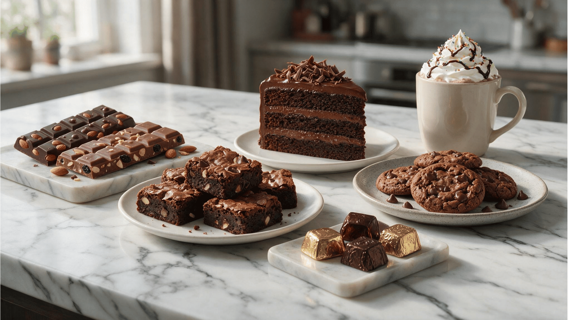 chocolate bars brownies cake cookies and hot chocolate that may trigger acid reflux in some people