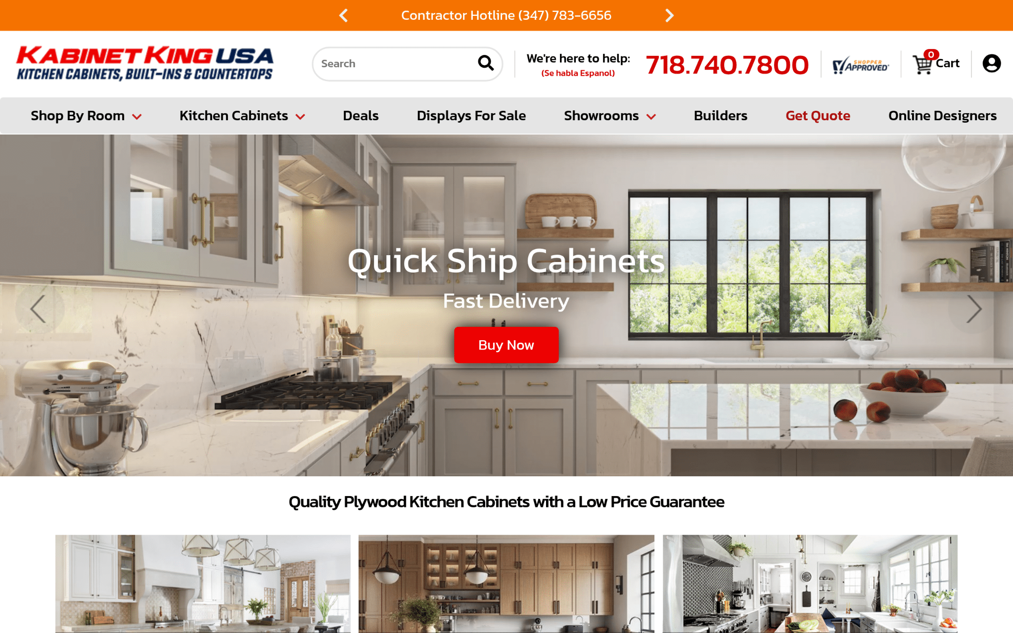 Kabinet King USA Inc Screenshot