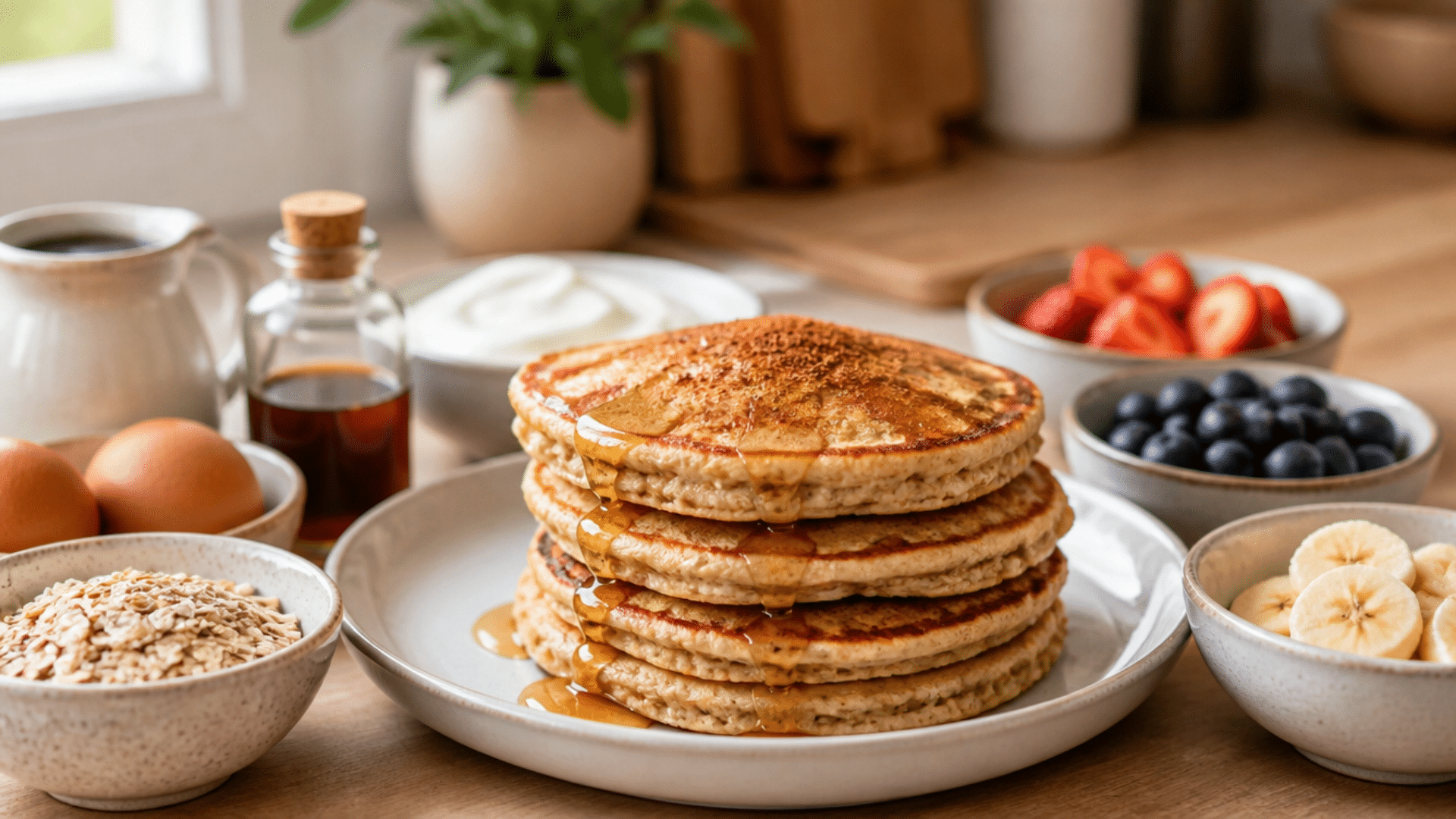 pancake variations