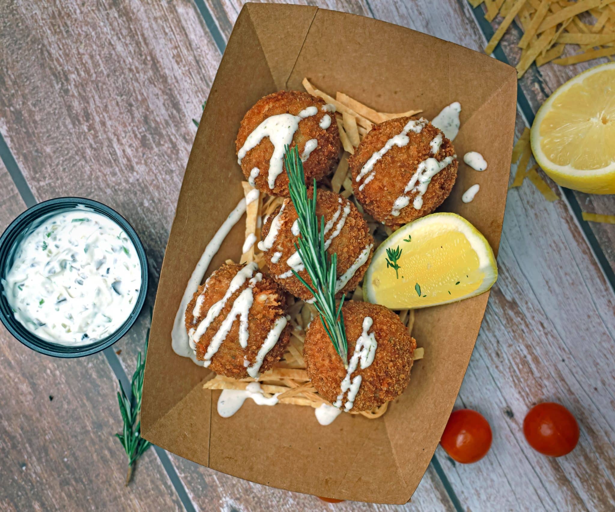 Garnalenkroketten (North Sea Brown Shrimp Croquettes)