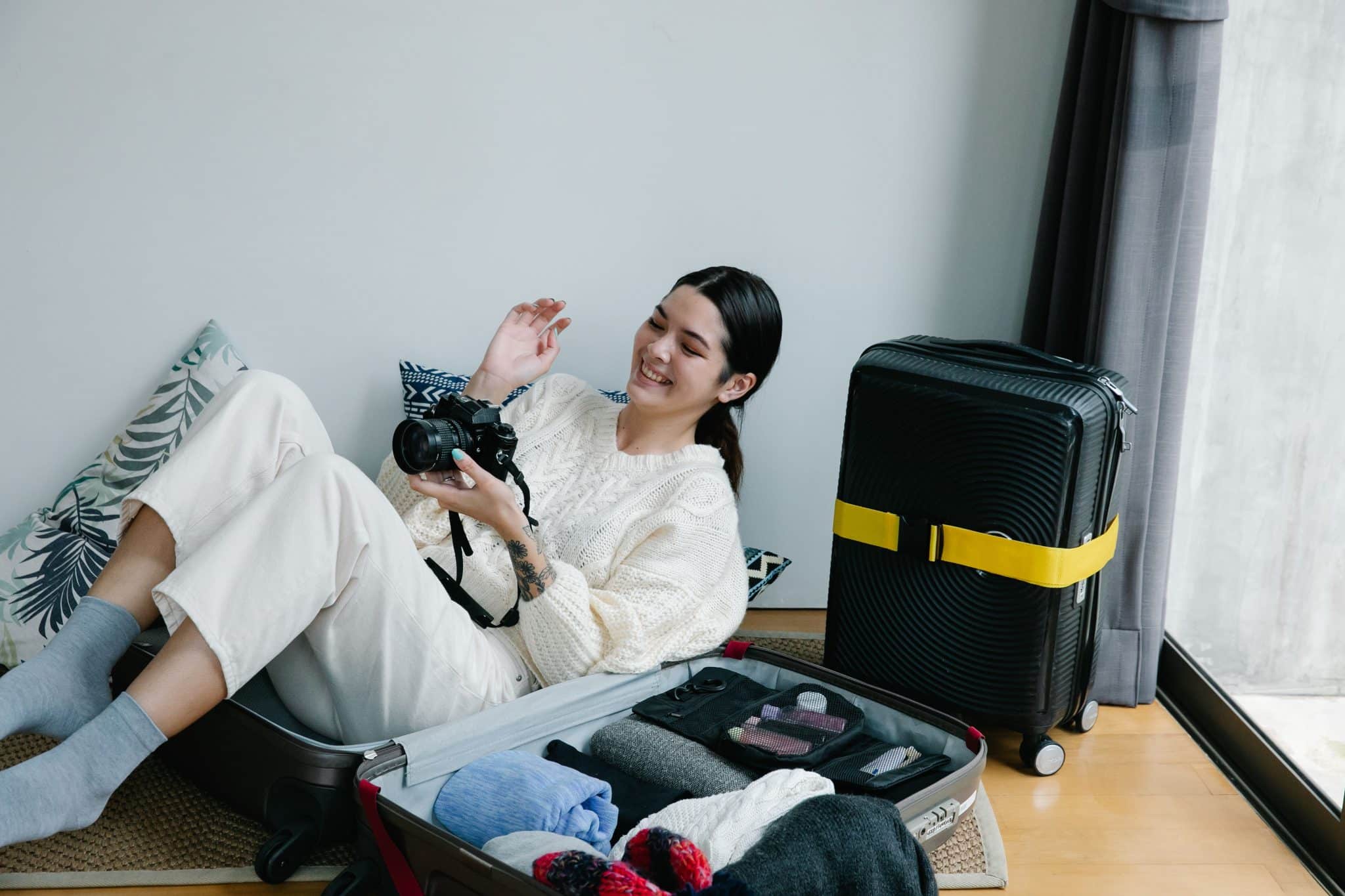 3 smart tips for feeling your best while travelling
