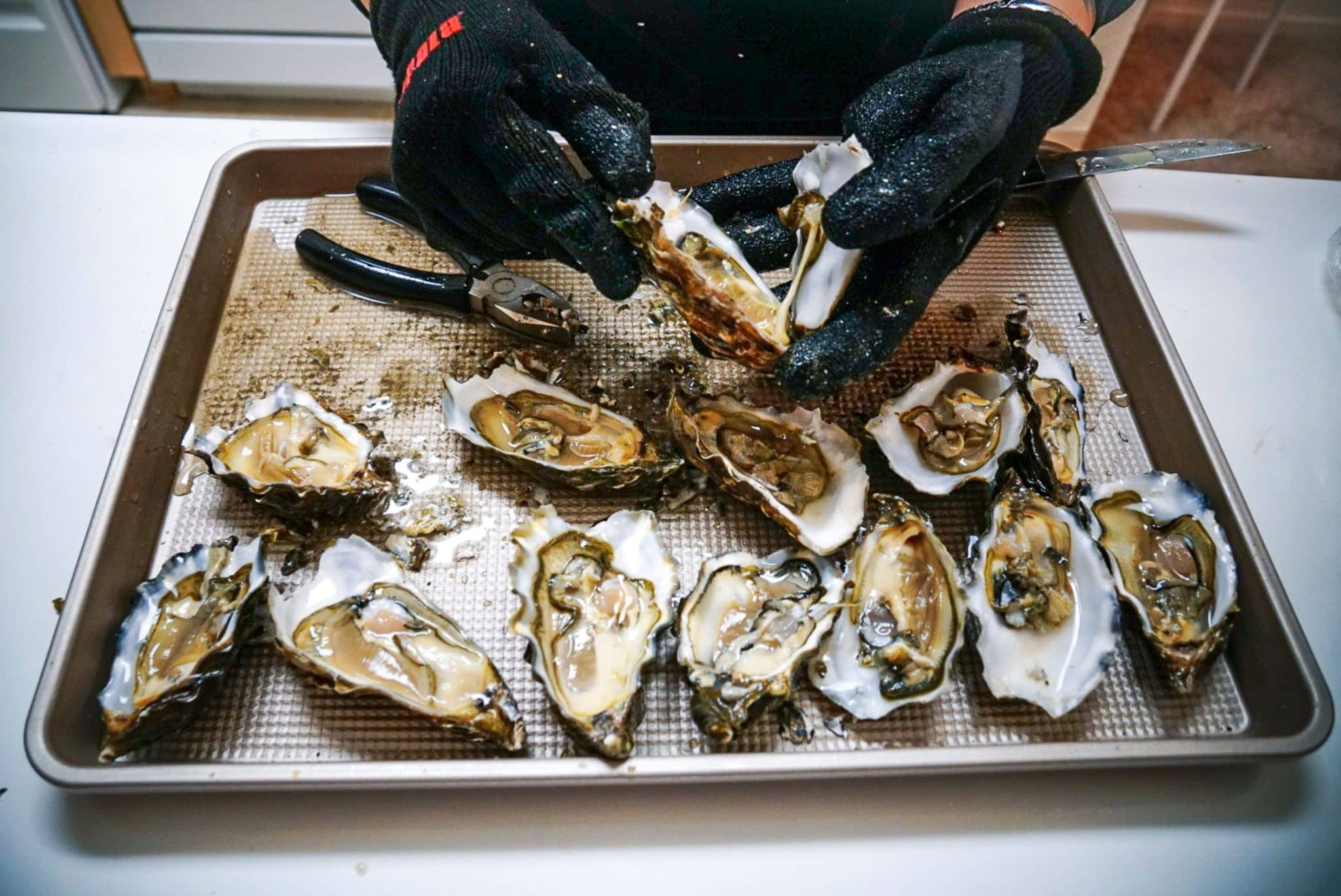 Oysters Rockefeller