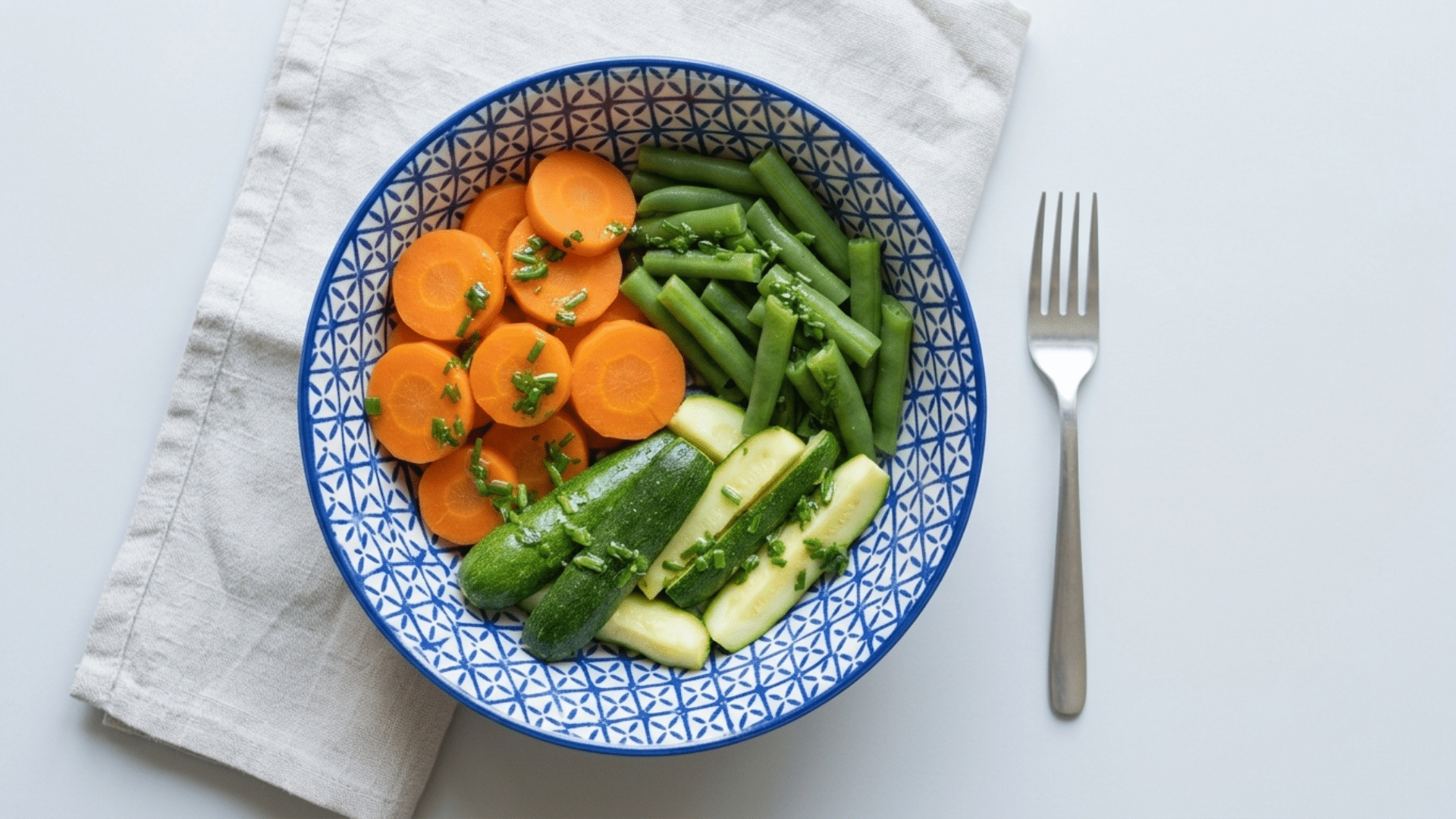 assortment of low fodmap vegetables for an ibs friendly diet with colorful healthy meal ingredients