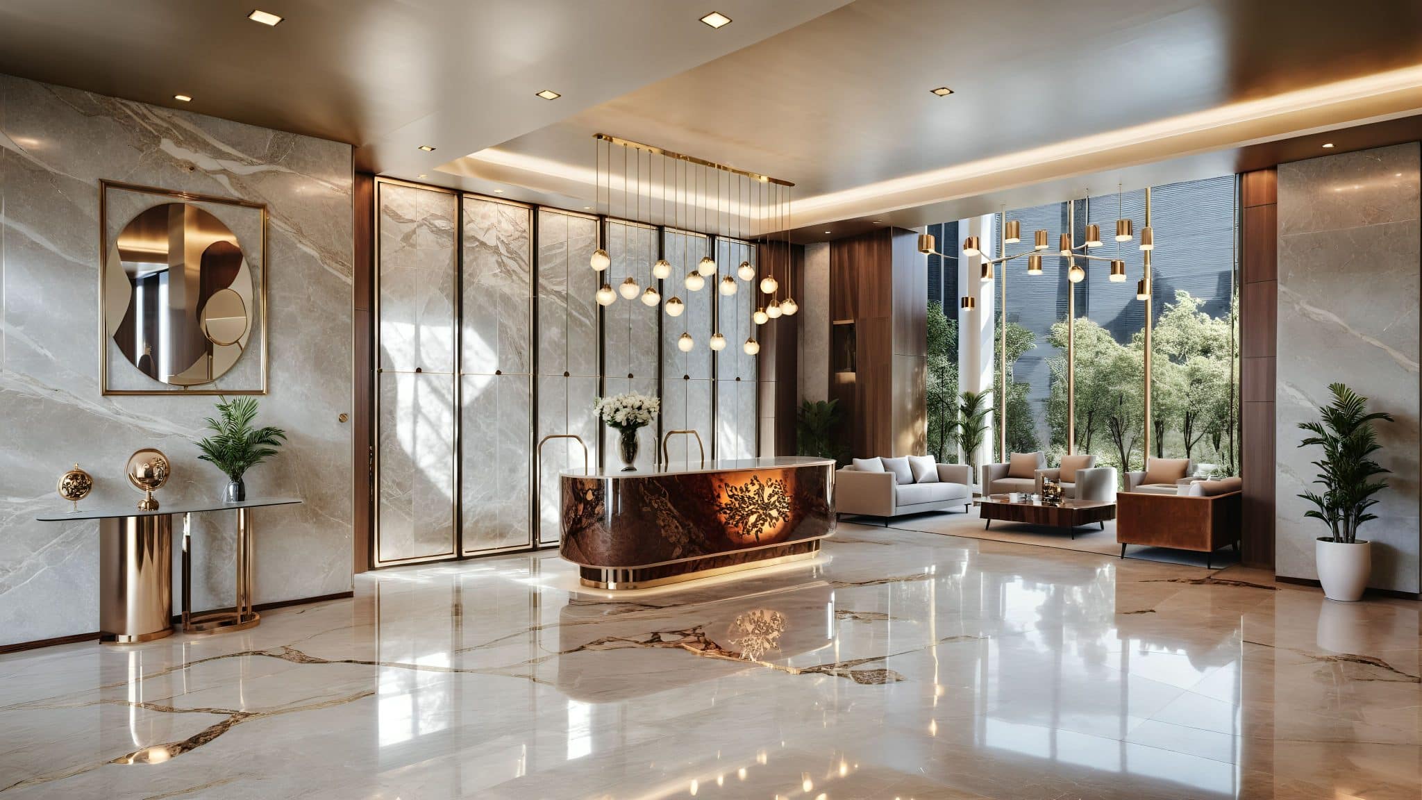 Why Dubai's Most Distinctive Hotel and Villa Interiors Are Choosing Terrazzo Over Marble