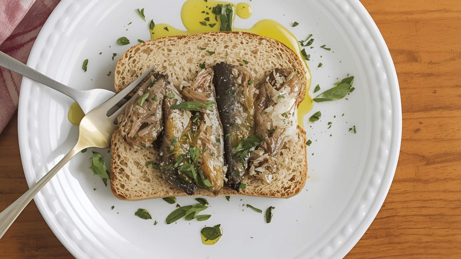 sardines-on-whole-grain