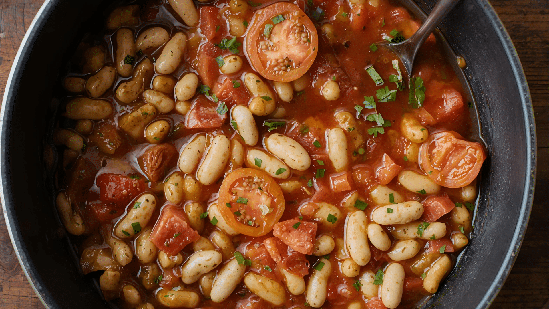 white-beam-tomato-stew