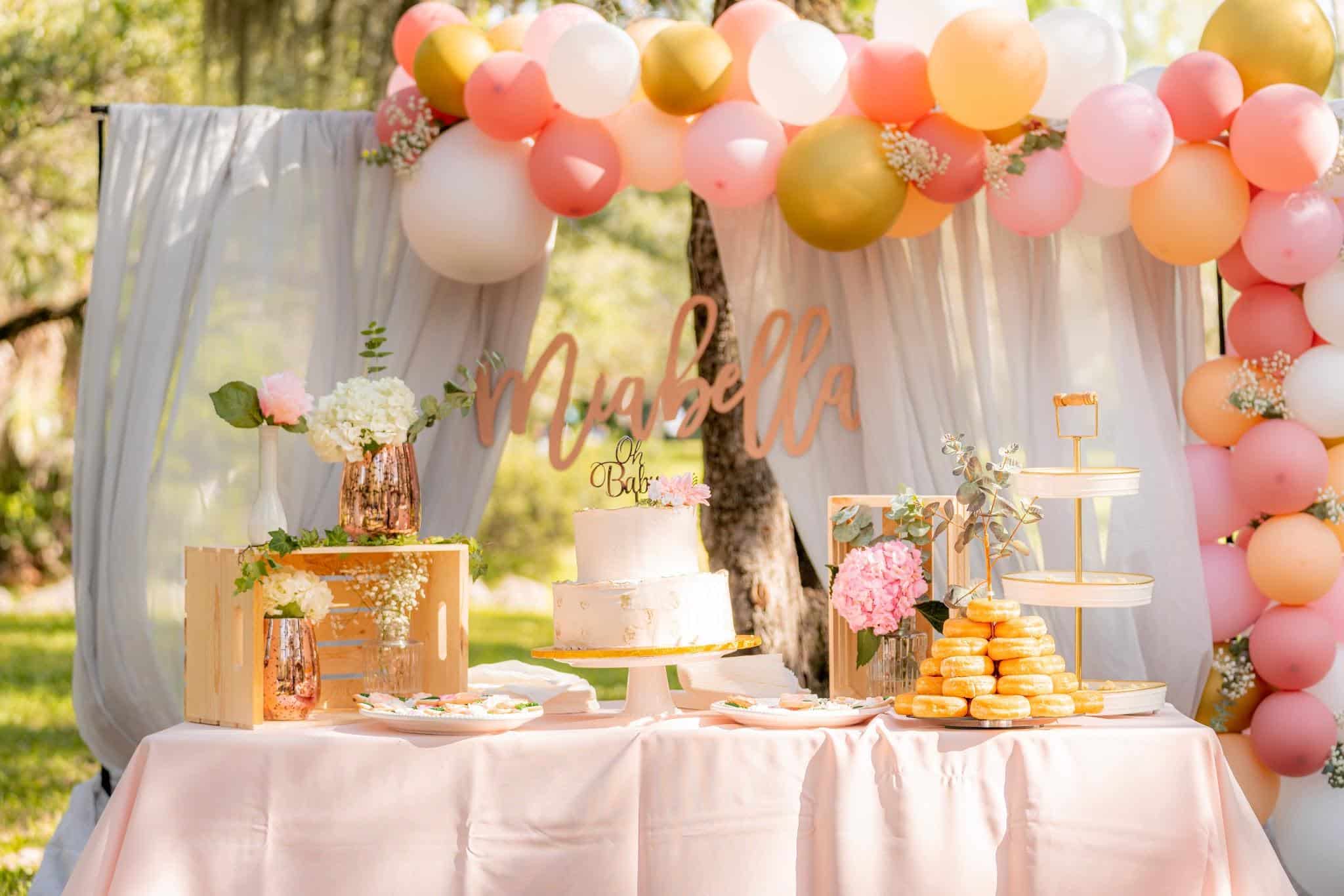 4 Simple Ways To Survive Your Baby Shower