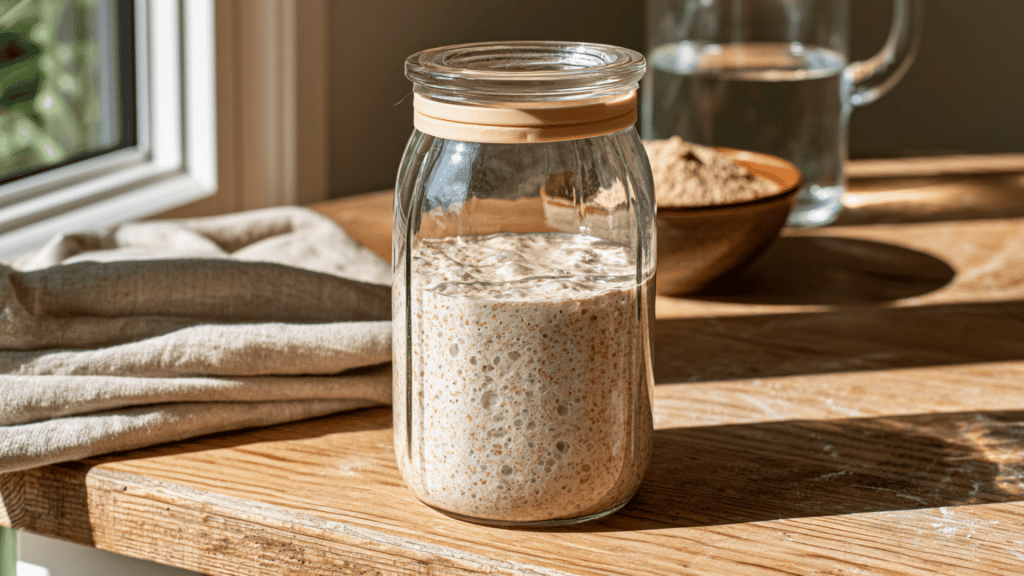 make-sourdough-starter-at-home-for-beginners